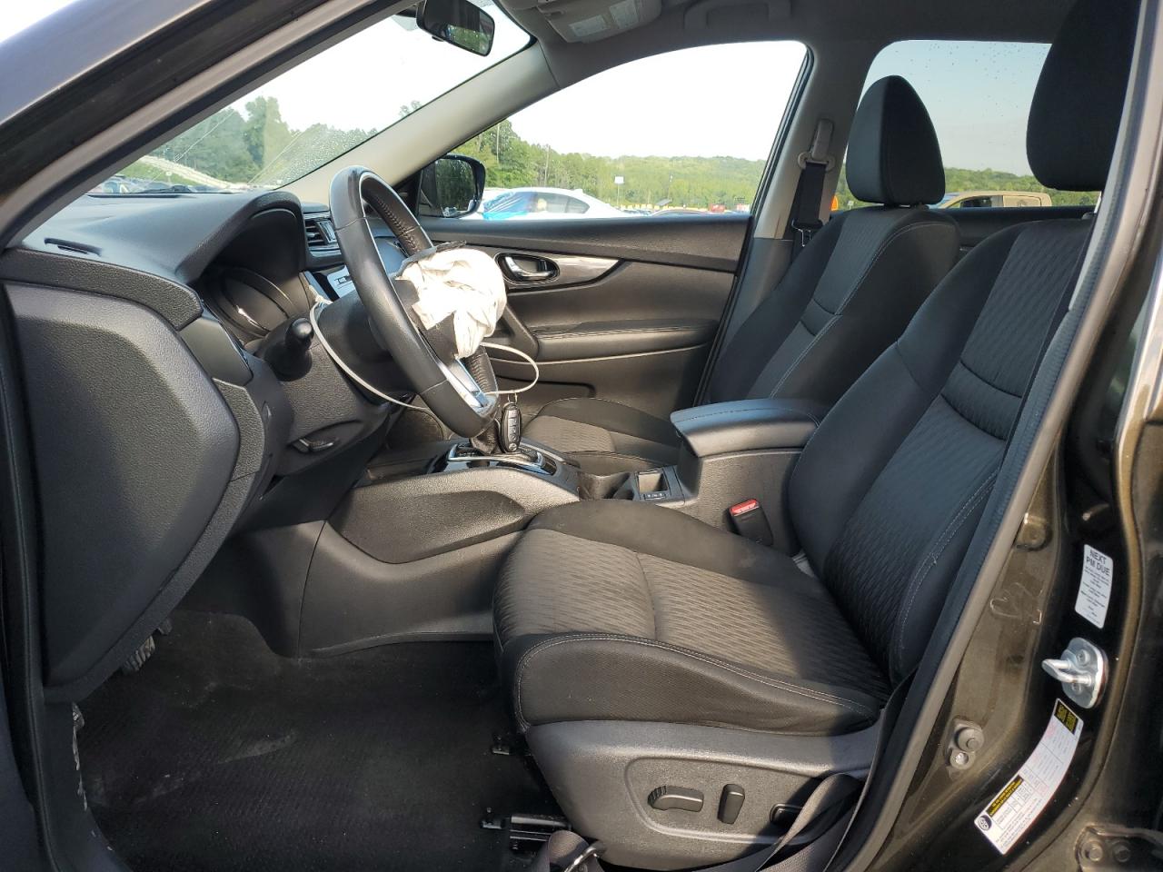 KNMAT2MT7HP501644 2017 Nissan Rogue S