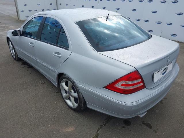 2004 MERCEDES BENZ C200 KOMP.