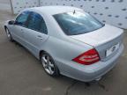 2004 MERCEDES BENZ C200 KOMP. for sale at Copart WHITBURN