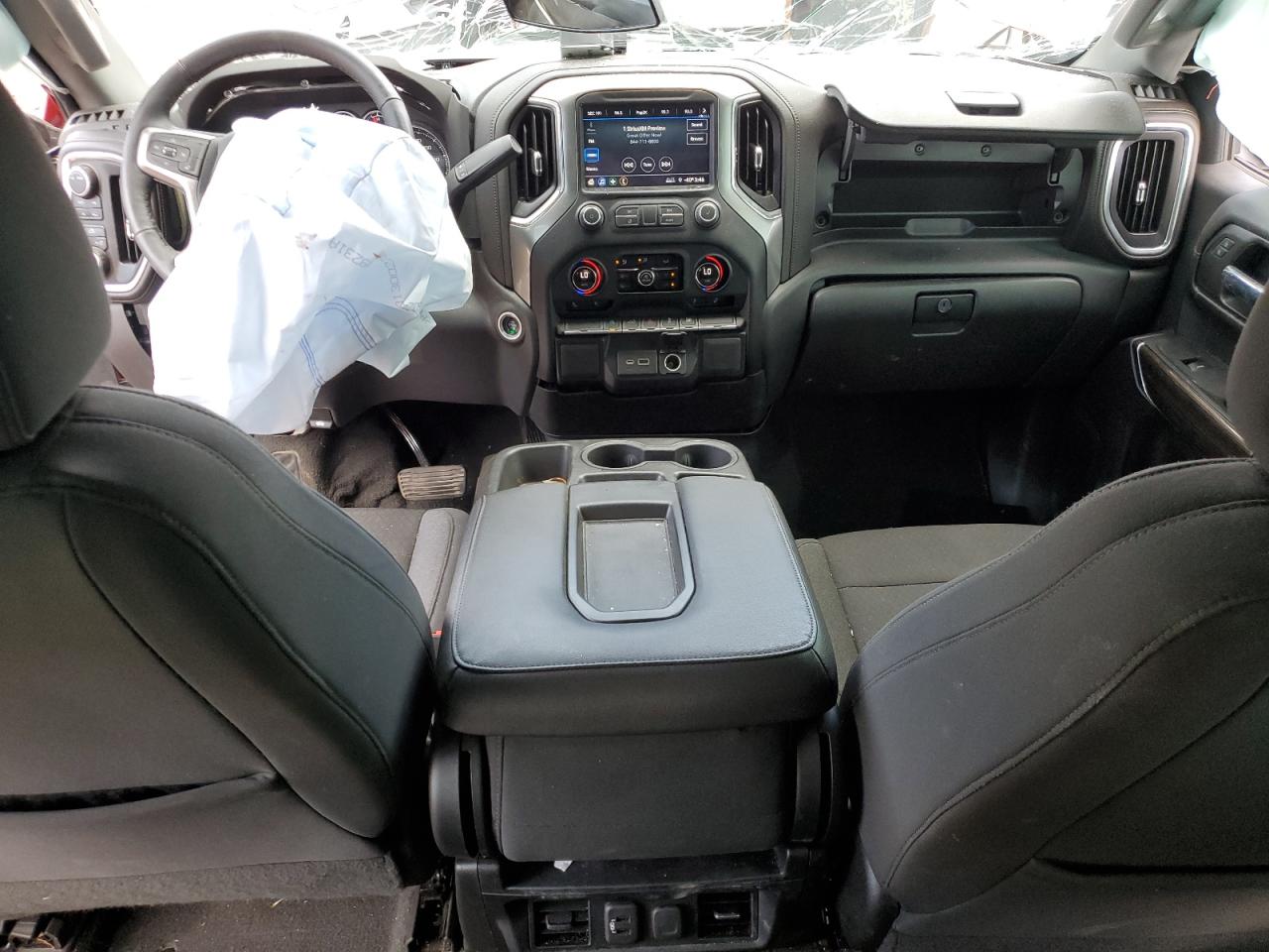 2022 Chevrolet Silverado Ltd K1500 Lt VIN: 3GCUYDED9NG213416 Lot: 69795415