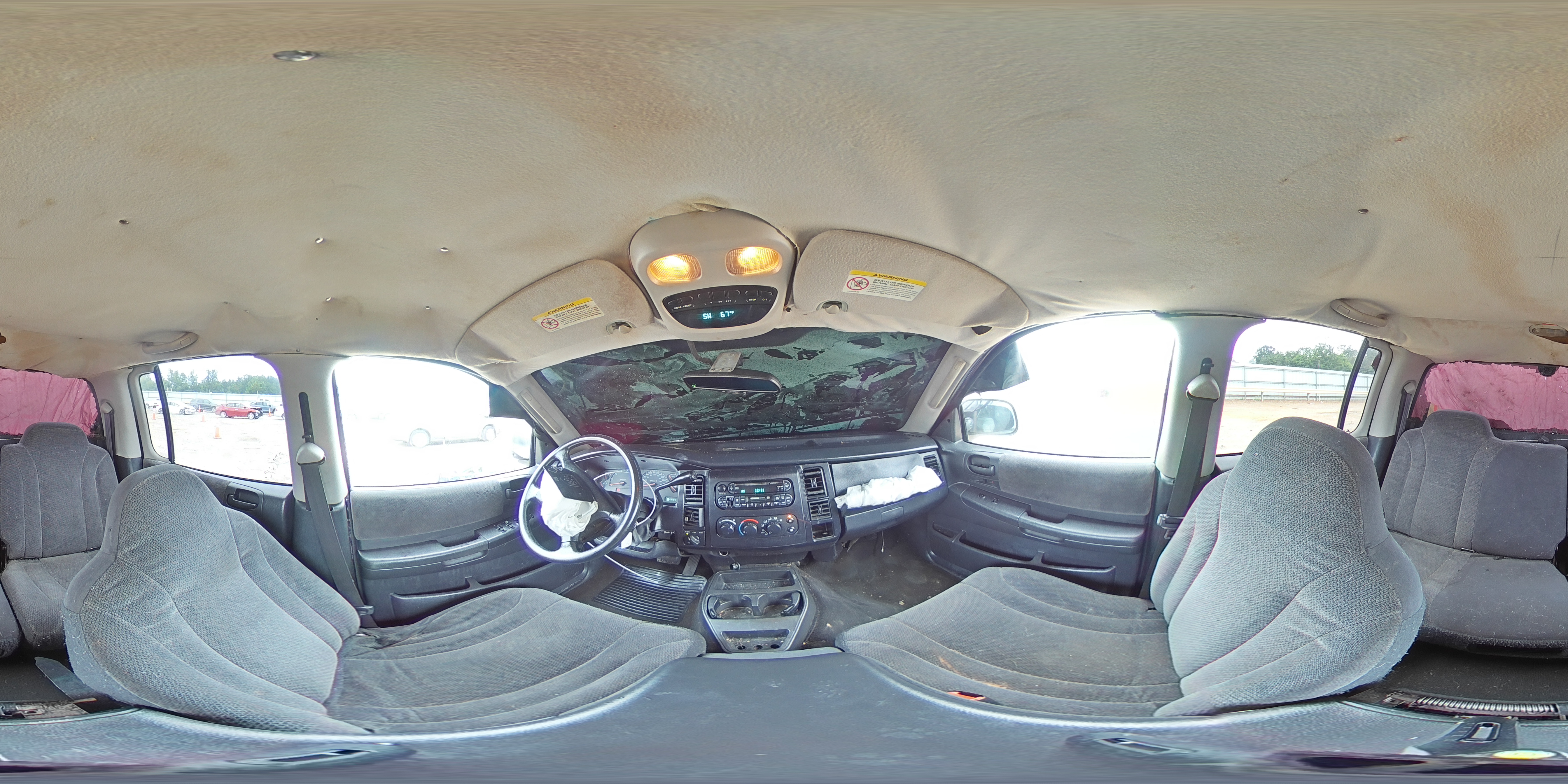 2004 Dodge Dakota Quad Slt VIN: 1D7HG48N94S688828 Lot: 69864515