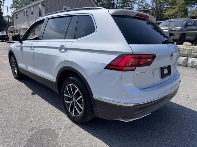  VOLKSWAGEN TIGUAN 2018 White