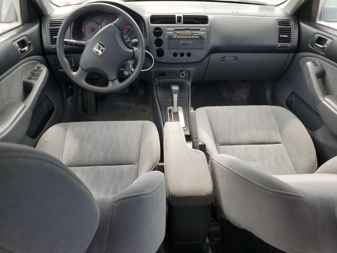 2004 Honda Civic Ex VIN: 2HGES26794H539171 Lot: 68926725