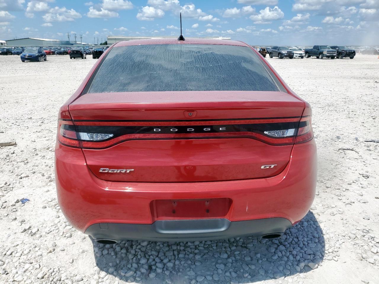 2015 Dodge Dart Gt VIN: 1C3CDFEB9FD345919 Lot: 68672075