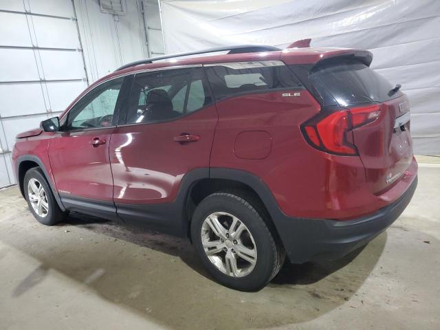  GMC TERRAIN 2018 Czerwony