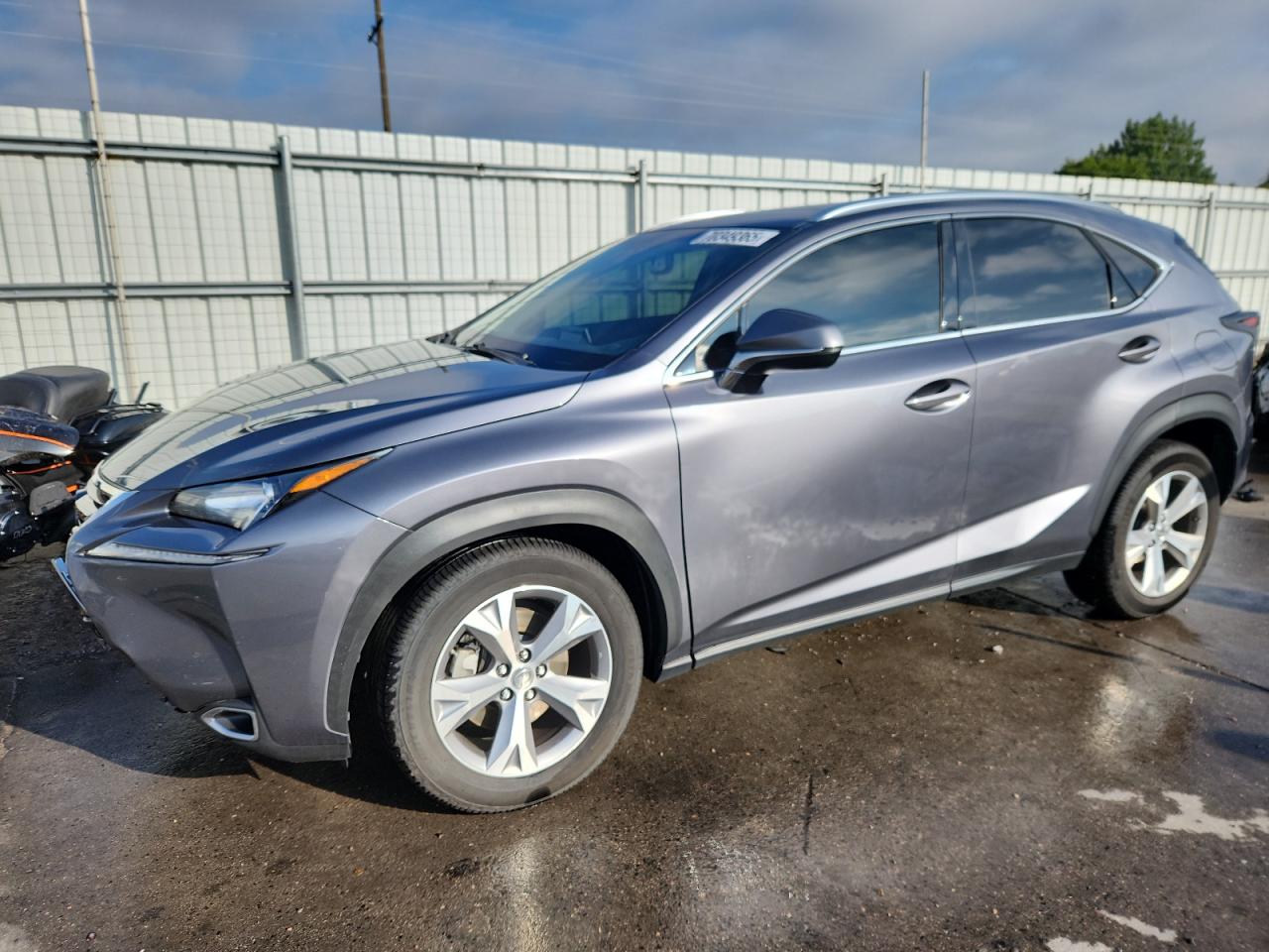 2017 Lexus Nx 200T Base grey null gas JTJBARBZ3H2110513 photo #1