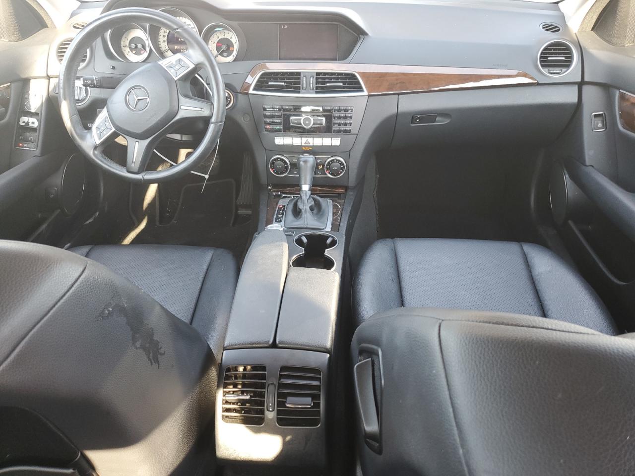 2014 Mercedes-Benz C 250 VIN: WDDGF4HB1ER308166 Lot: 67744475