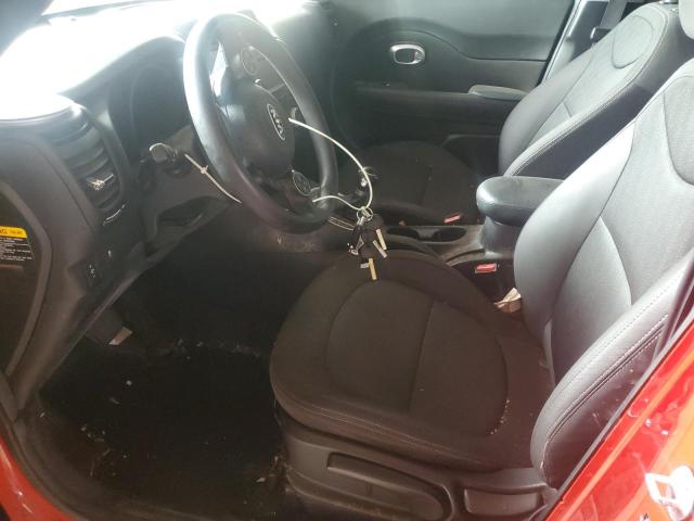  KIA SOUL 2019 Красный