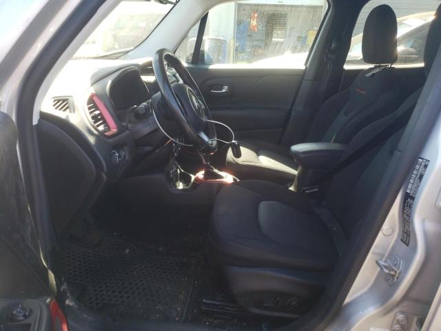  JEEP RENEGADE 2016 Srebrny