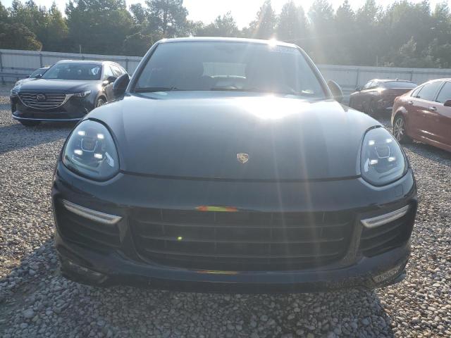  PORSCHE CAYENNE 2016 Черный
