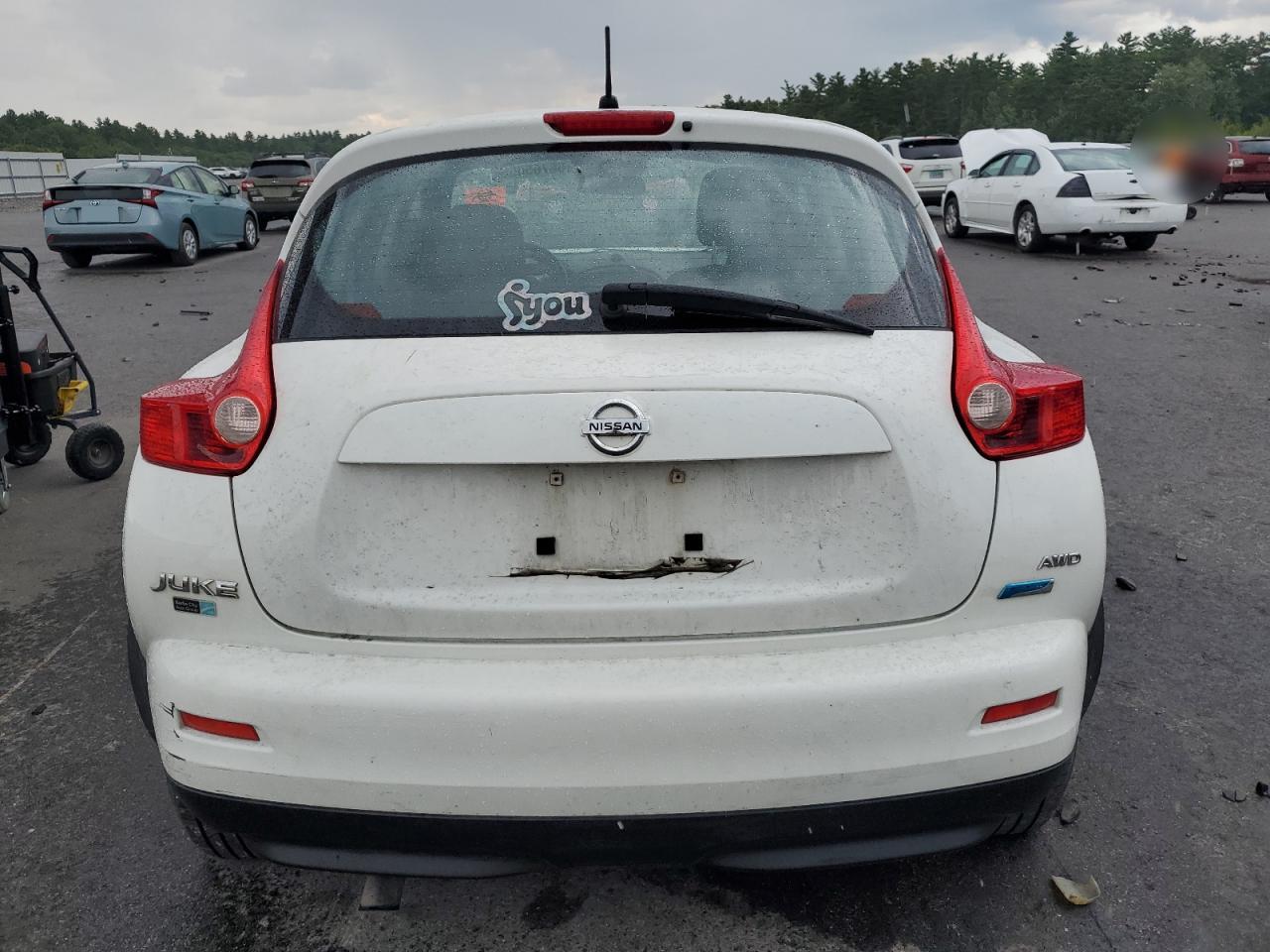 2013 Nissan Juke S VIN: JN8AF5MV8DT216046 Lot: 68765655