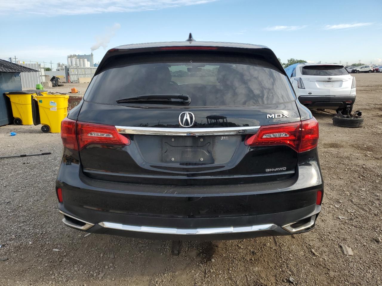 2019 Acura Mdx VIN: 5J8YD4H38KL024854 Lot: 70220555