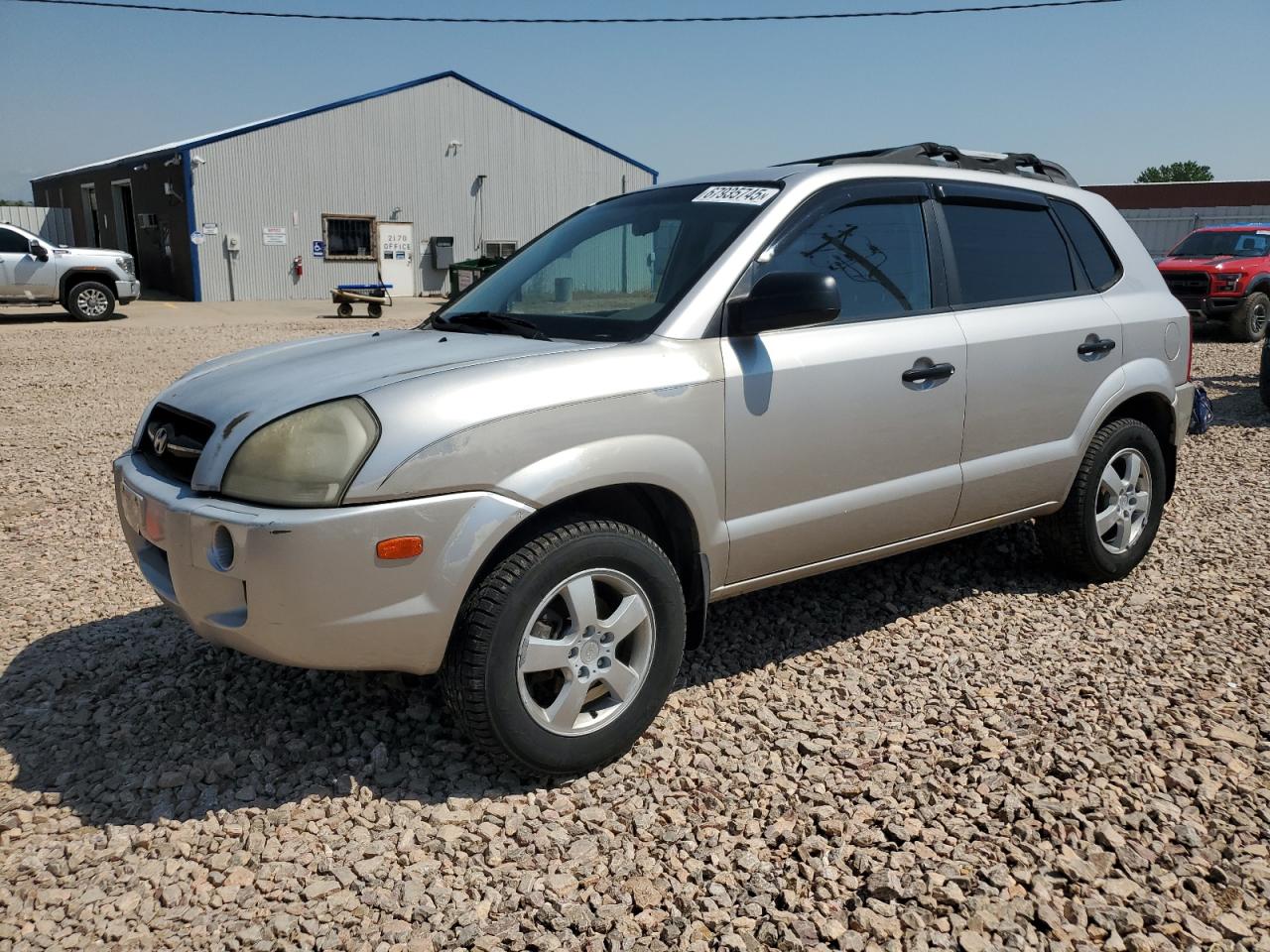 2006 Hyundai Tucson Gl VIN: KM8JM72BX6U445858 Lot: 67935745