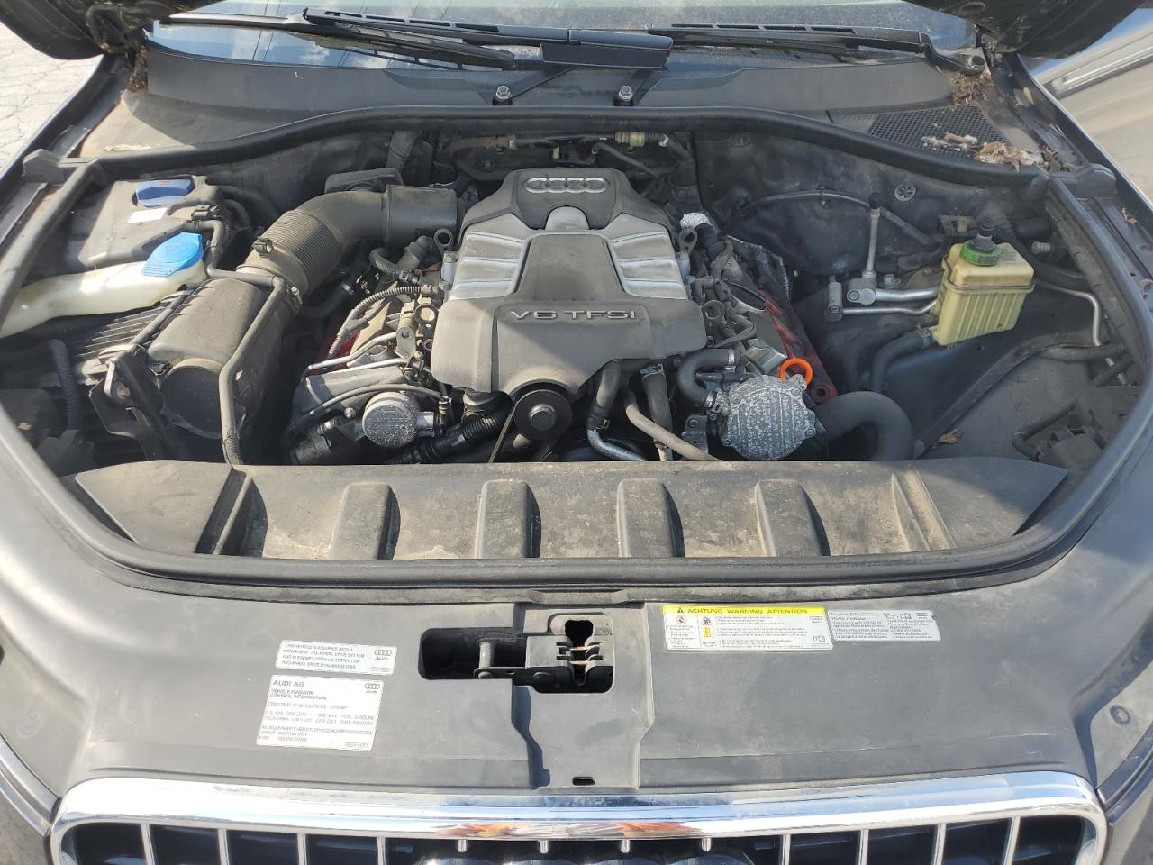 2013 Audi Q7 Prestige VIN: WA1DGAFE7DD001841 Lot: 68591075