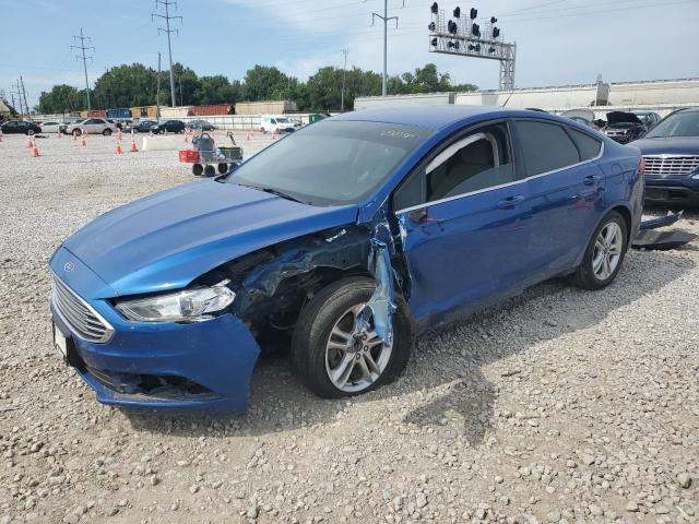  FORD FUSION 2018 Синий