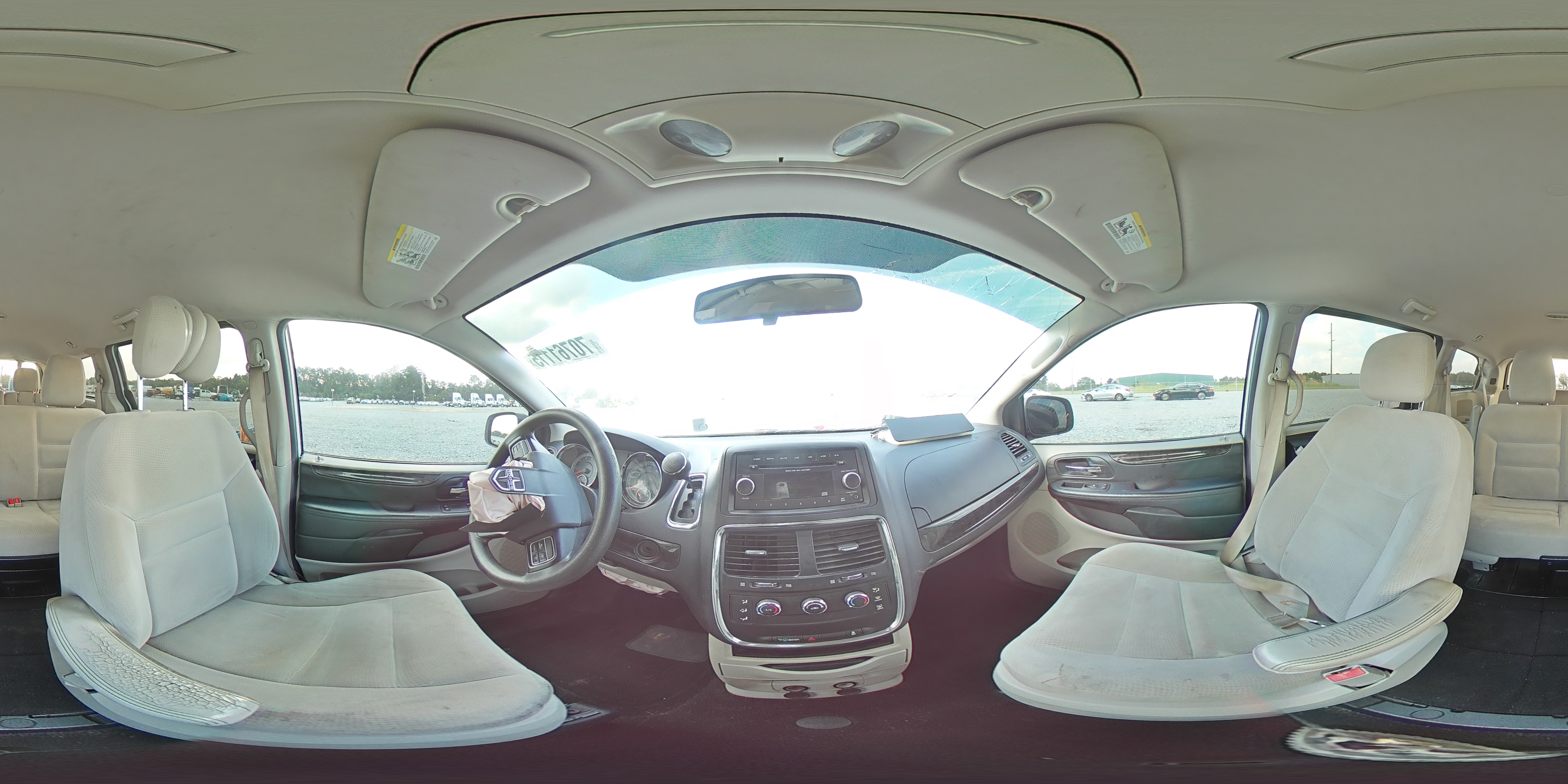 2016 Dodge Grand Caravan Se VIN: 2C4RDGBG5GR378569 Lot: 70761115