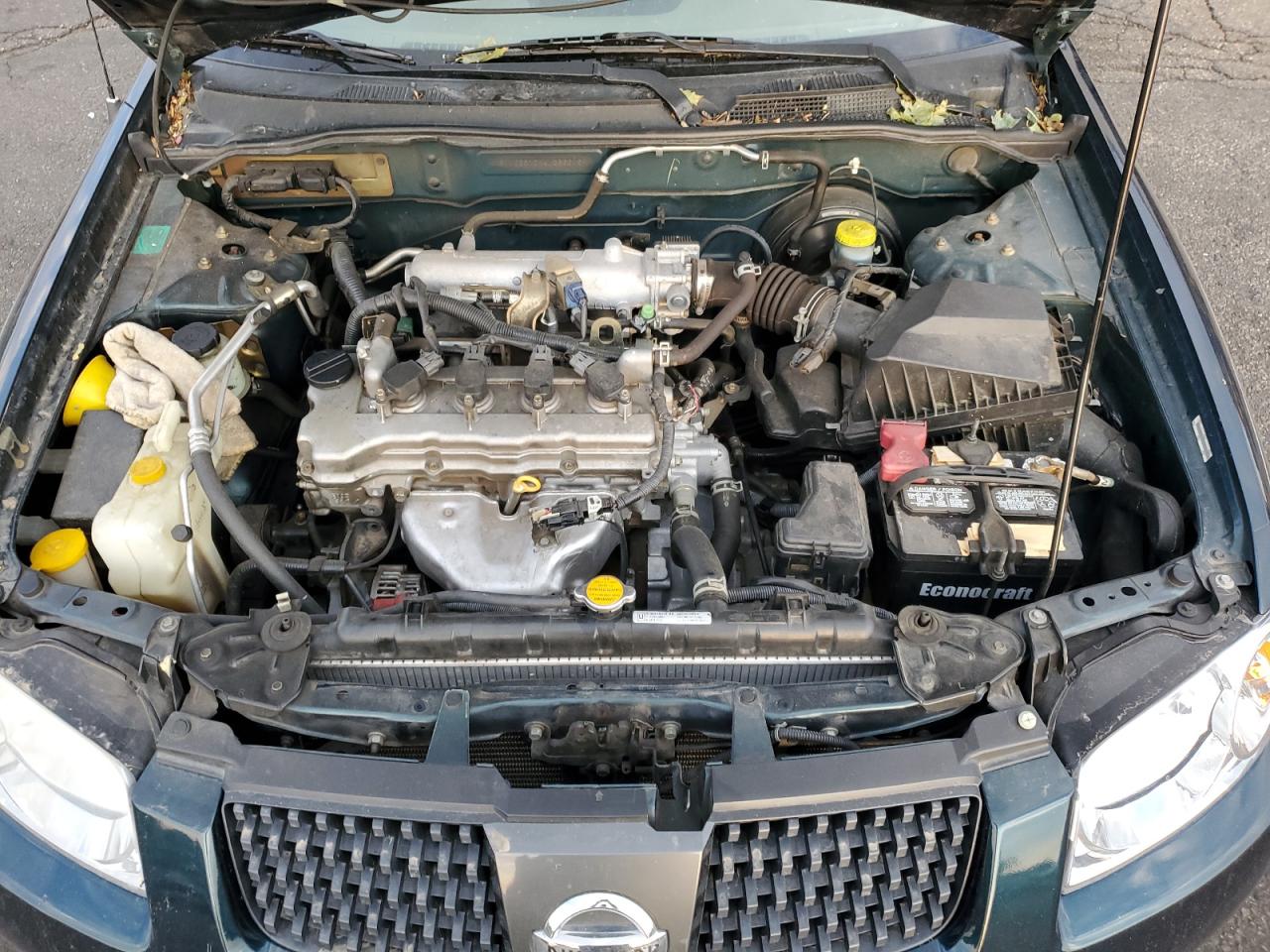 2004 Nissan Sentra 1.8 VIN: 3N1CB51DX4L833516 Lot: 69665075