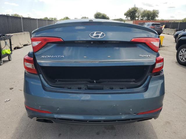  HYUNDAI SONATA 2015 Granatowy