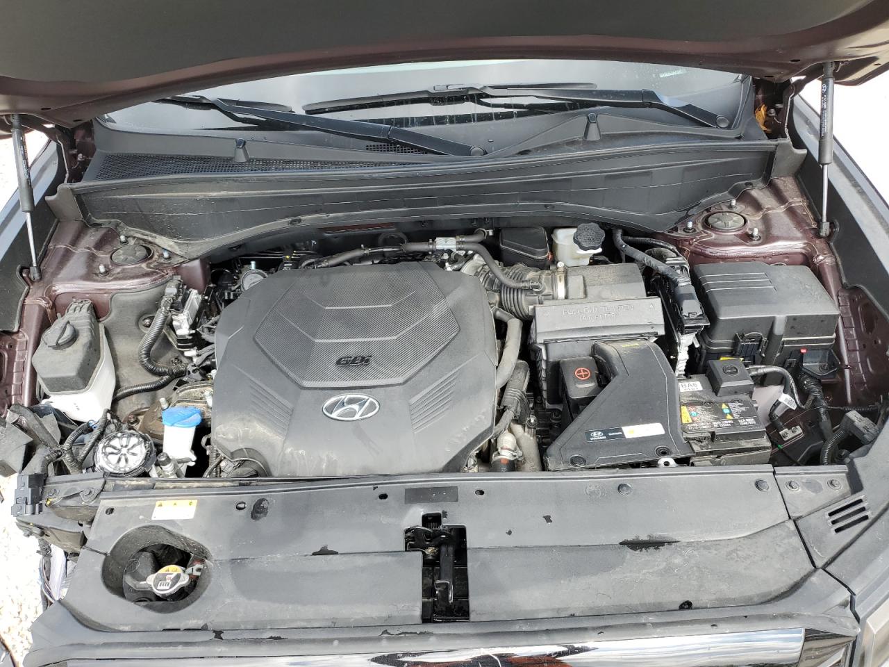 2023 Hyundai Palisade Limited VIN: KM8R5DGEXPU623075 Lot: 69963065