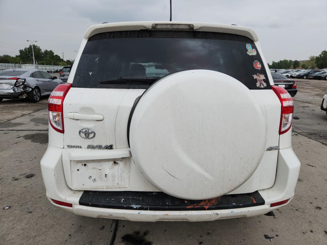 2010 Toyota Rav4 VIN: 2T3BK4DV0AW020617 Lot: 70358035