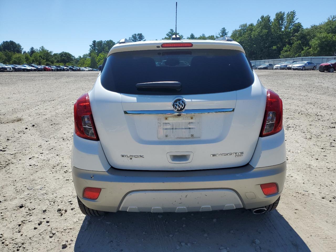 2016 Buick Encore VIN: KL4CJGSB2GB644593 Lot: 68737885