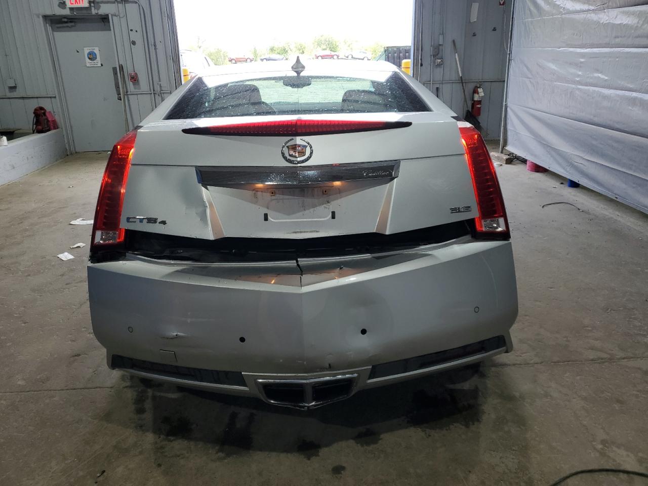 2011 Cadillac Cts Performance Collection VIN: 1G6DM1ED9B0137015 Lot: 70461025