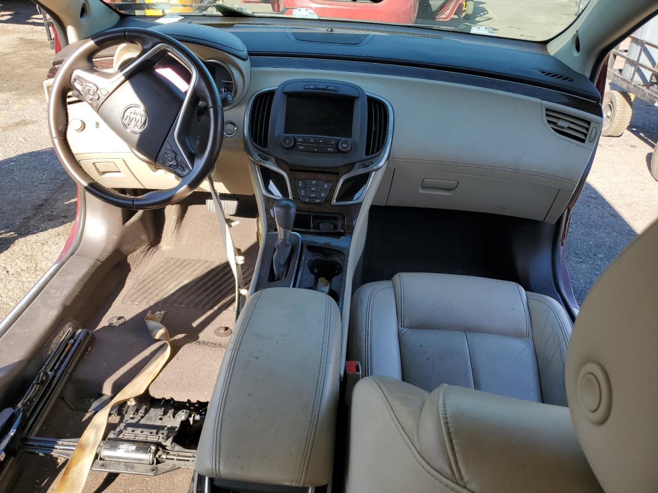 2016 Buick Lacrosse VIN: 1G4GB5G30GF166818 Lot: 69968565