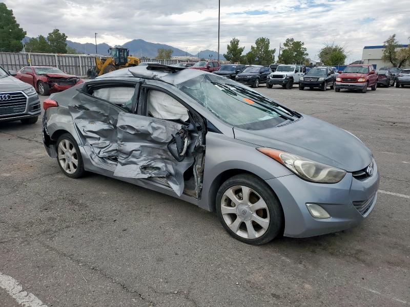  HYUNDAI ELANTRA 2012 Szary