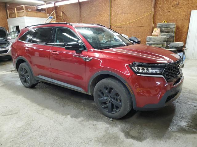  KIA SORENTO 2021 Бордовый