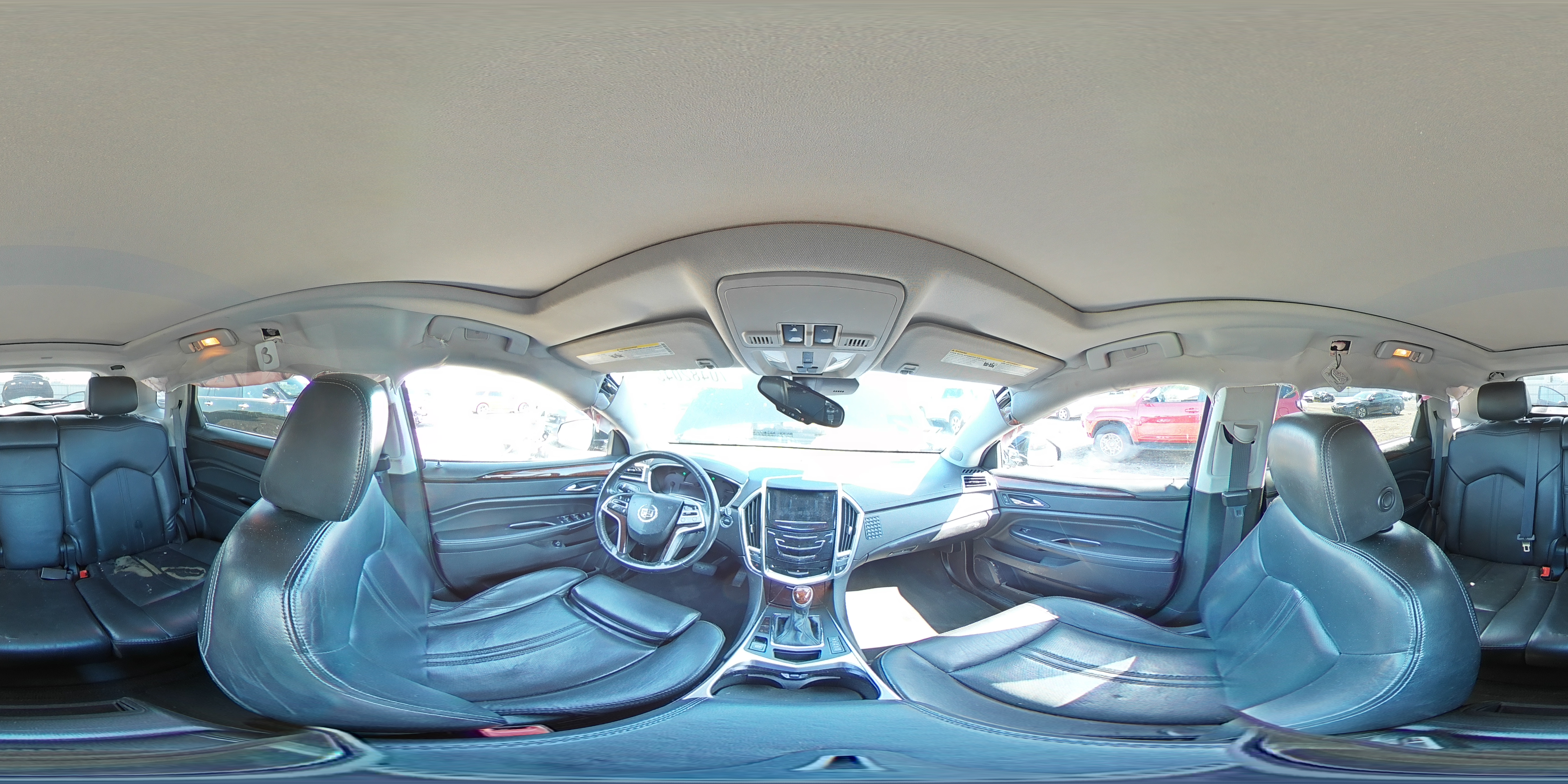 2015 Cadillac Srx Luxury Collection VIN: 3GYFNEE35FS584483 Lot: 70482045