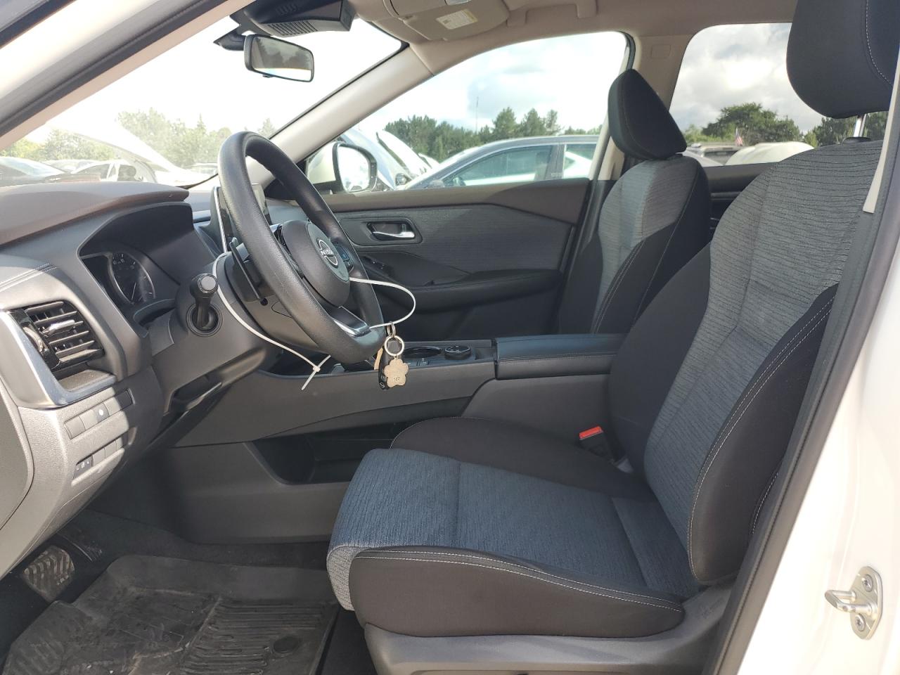 2022 Nissan Rogue Sv VIN: JN8BT3BB5NW332296 Lot: 70147305