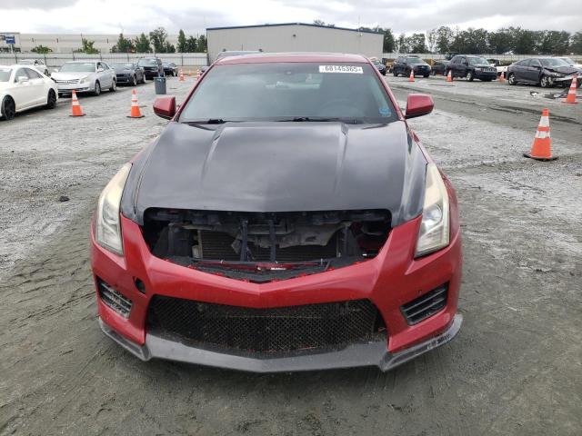 Sedans CADILLAC ATS 2013 Red