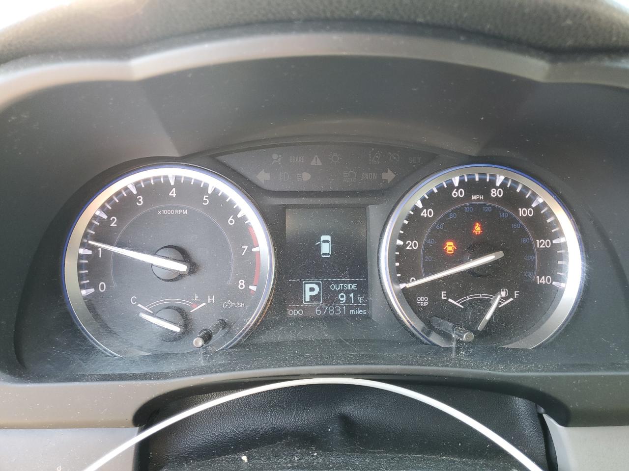 2016 Toyota Highlander Le VIN: 5TDZKRFH3GS184845 Lot: 68545035