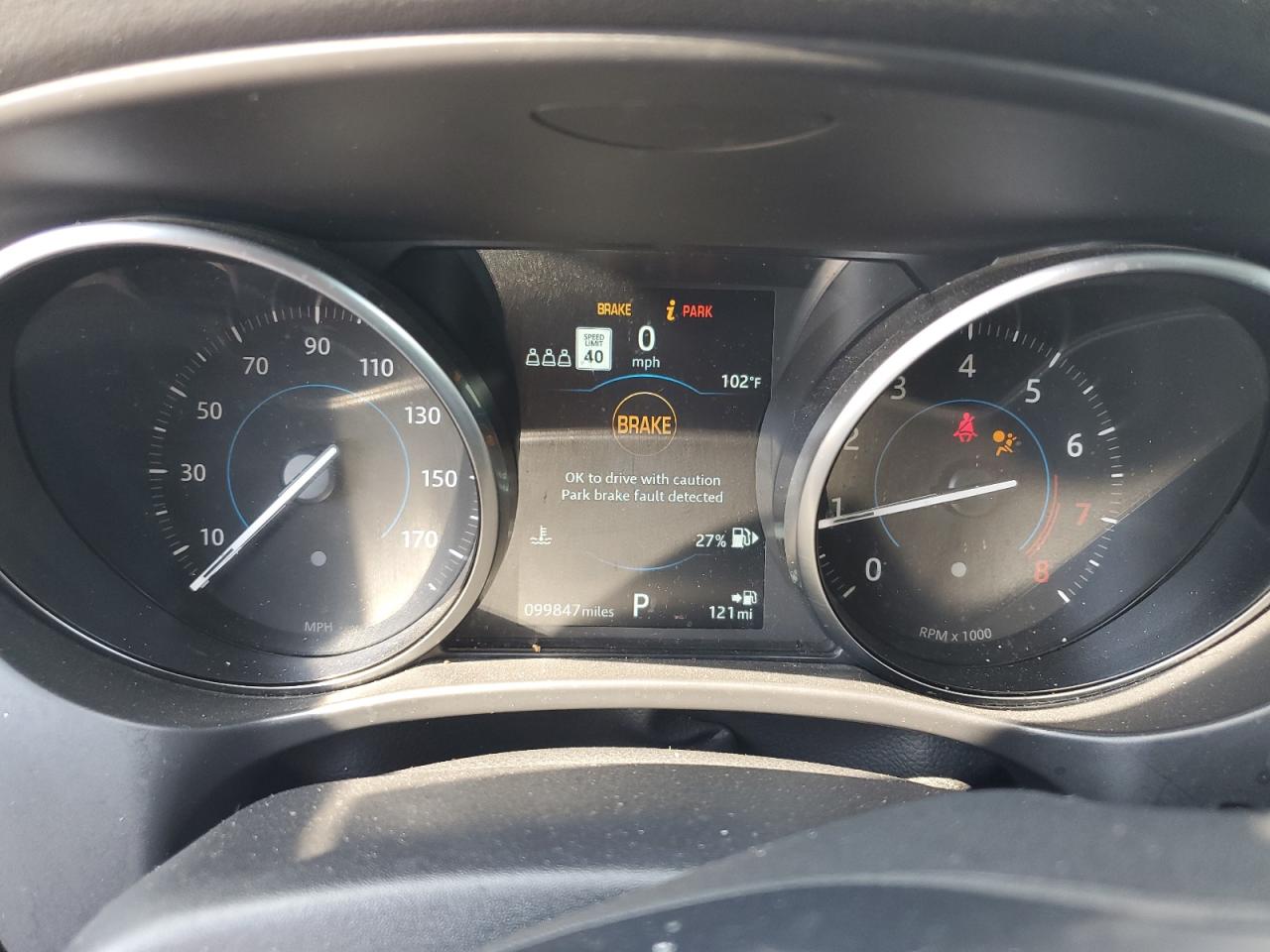 2019 Jaguar F-Pace Prestige VIN: SADCK2GX5KA391427 Lot: 68036835