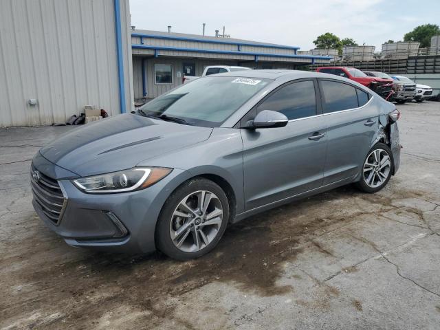  HYUNDAI ELANTRA 2018 Серый