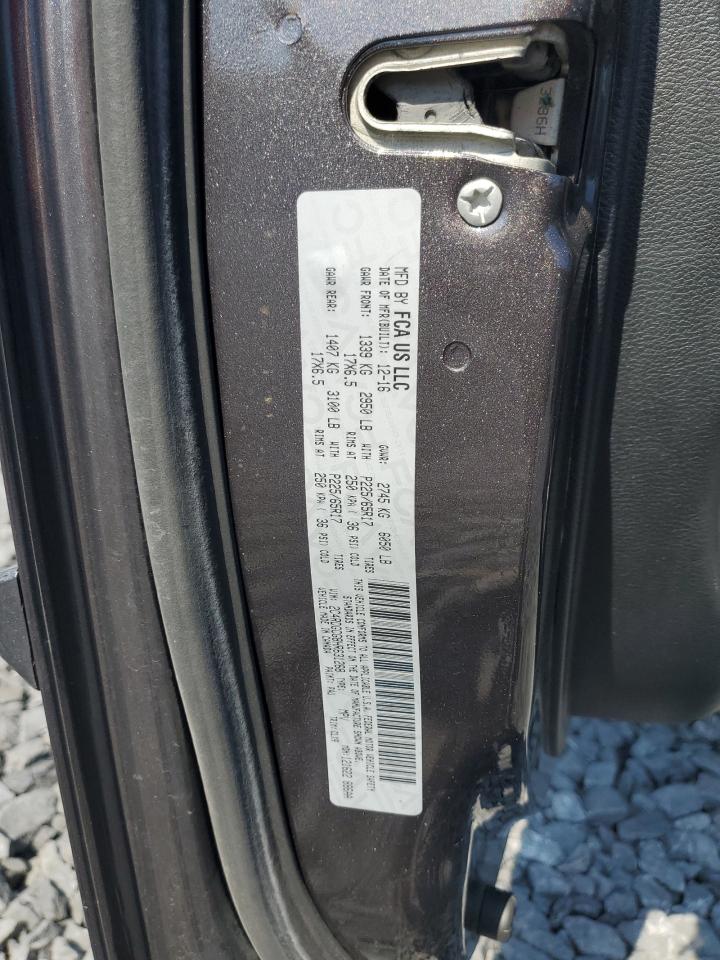 2017 Dodge Grand Caravan Sxt VIN: 2C4RDGCG8HR631268 Lot: 68447925