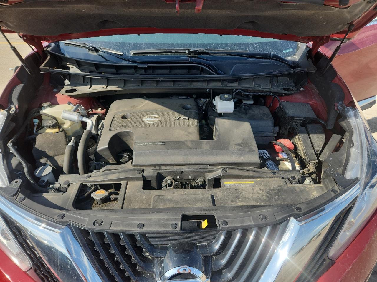 2017 Nissan Murano S VIN: 5N1AZ2MH8HN127935 Lot: 71104945