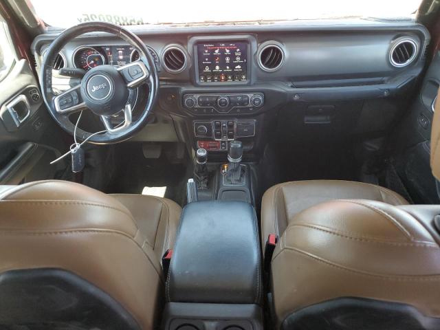  JEEP GLADIATOR 2022 Красный