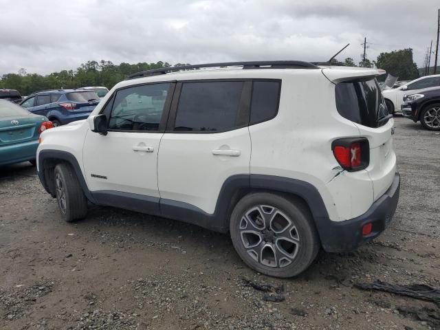 Parquets JEEP RENEGADE 2015 Biały