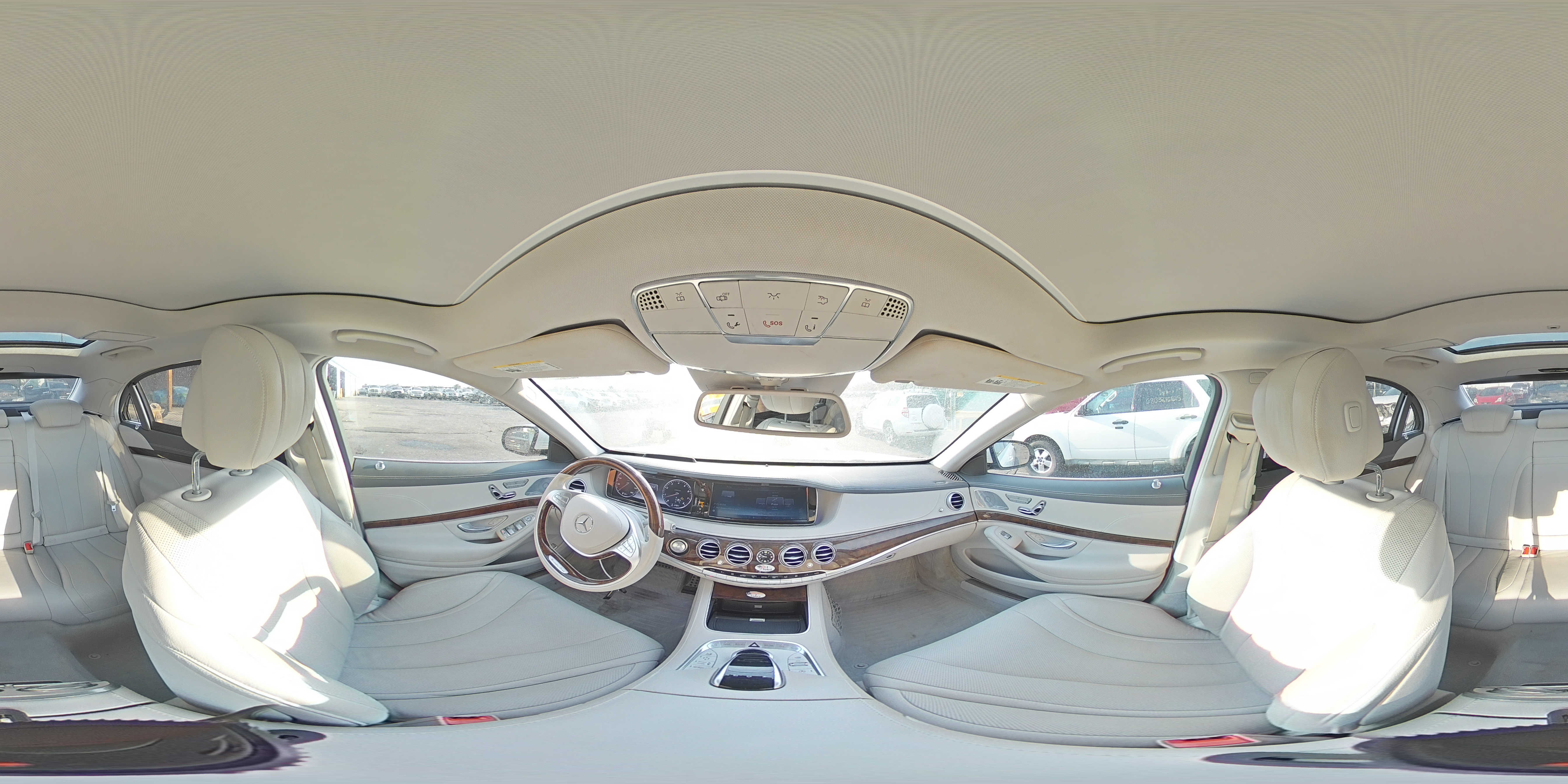 2015 Mercedes-Benz S 550 VIN: WDDUG8CB2FA120707 Lot: 67860695
