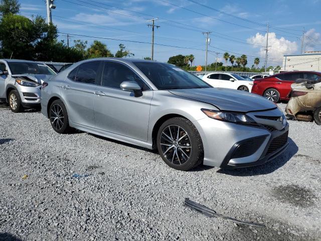  TOYOTA CAMRY 2023 Silver