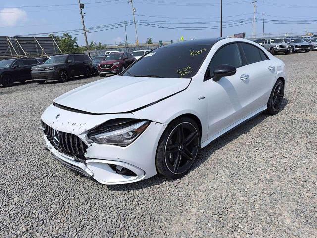 2021 MERCEDES-BENZ CLA 45 AMG   for sale at Copart NJ - SOMERVILLE