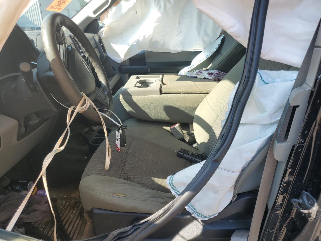 2018 Ford F250 Super Duty VIN: 1FT7X2B61JEC80586 Lot: 70058655