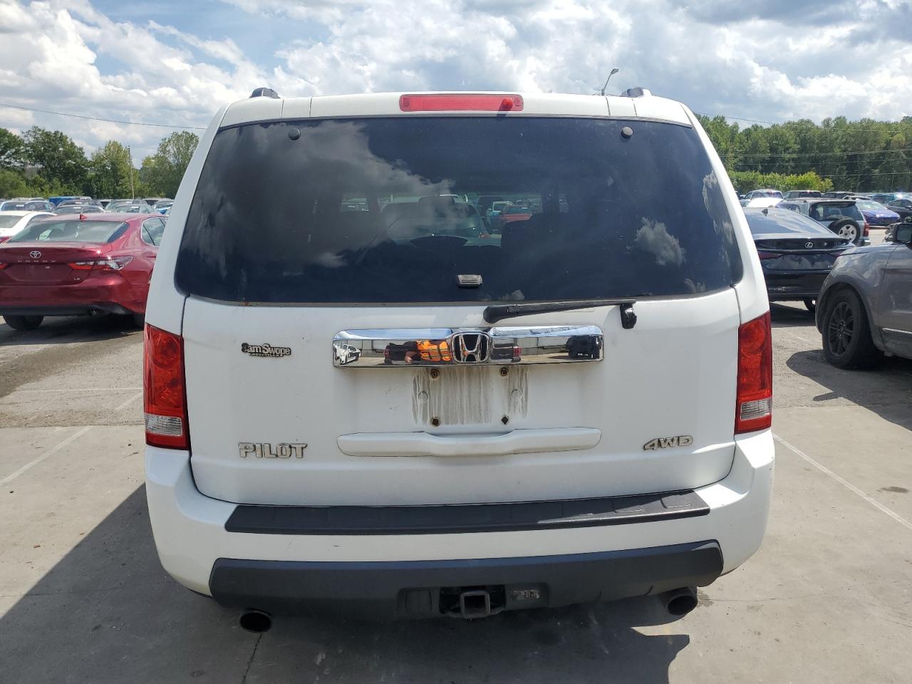 2009 Honda Pilot Ex VIN: 5FNYF48439B027062 Lot: 70759175