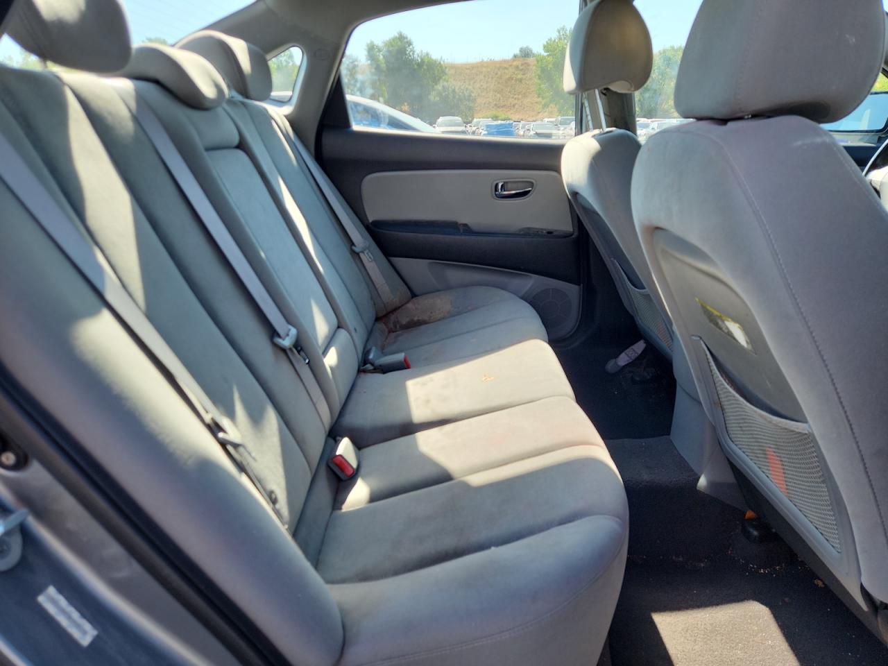 2010 Hyundai Elantra Blue VIN: KMHDU4AD7AU929221 Lot: 69376135