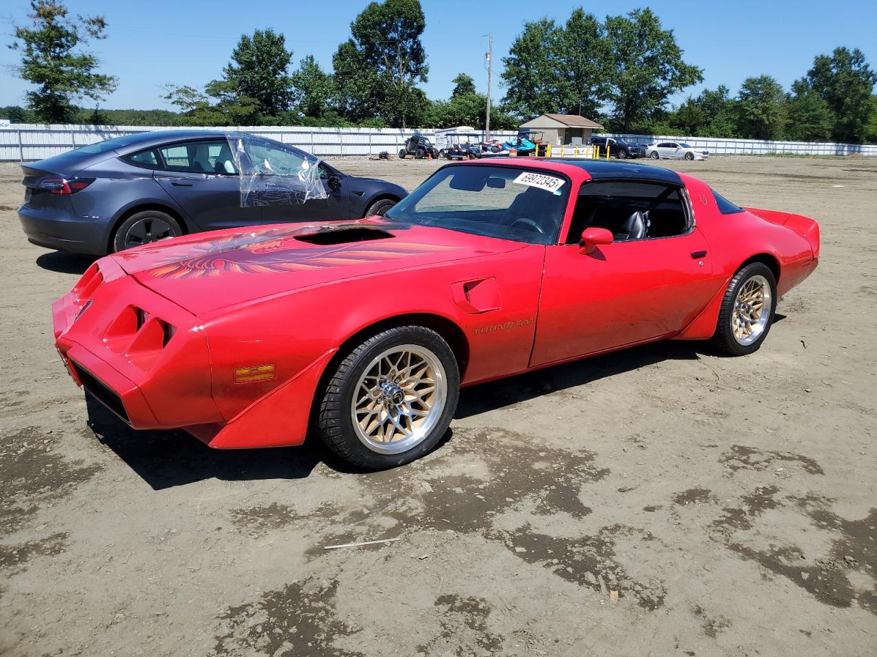PONTIAC FIREBIRD 1979. Lot# 69972345. VIN 2W87K9L132153. Photo 1