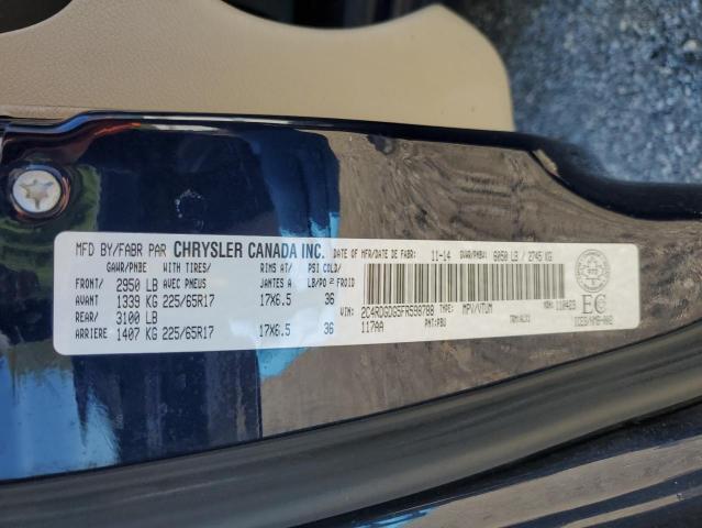 2015 DODGE GRAND CARAVAN CREW  