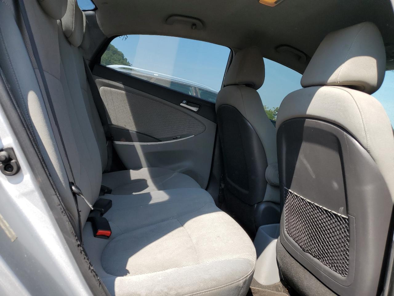 2014 Hyundai Accent Gls VIN: KMHCT4AE7EU703905 Lot: 68459865