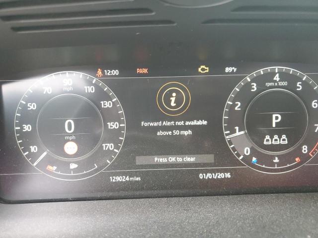 2019 LAND ROVER RANGE ROVER SPORT SUPERCHARGED AUTOBIOGRAPHY  