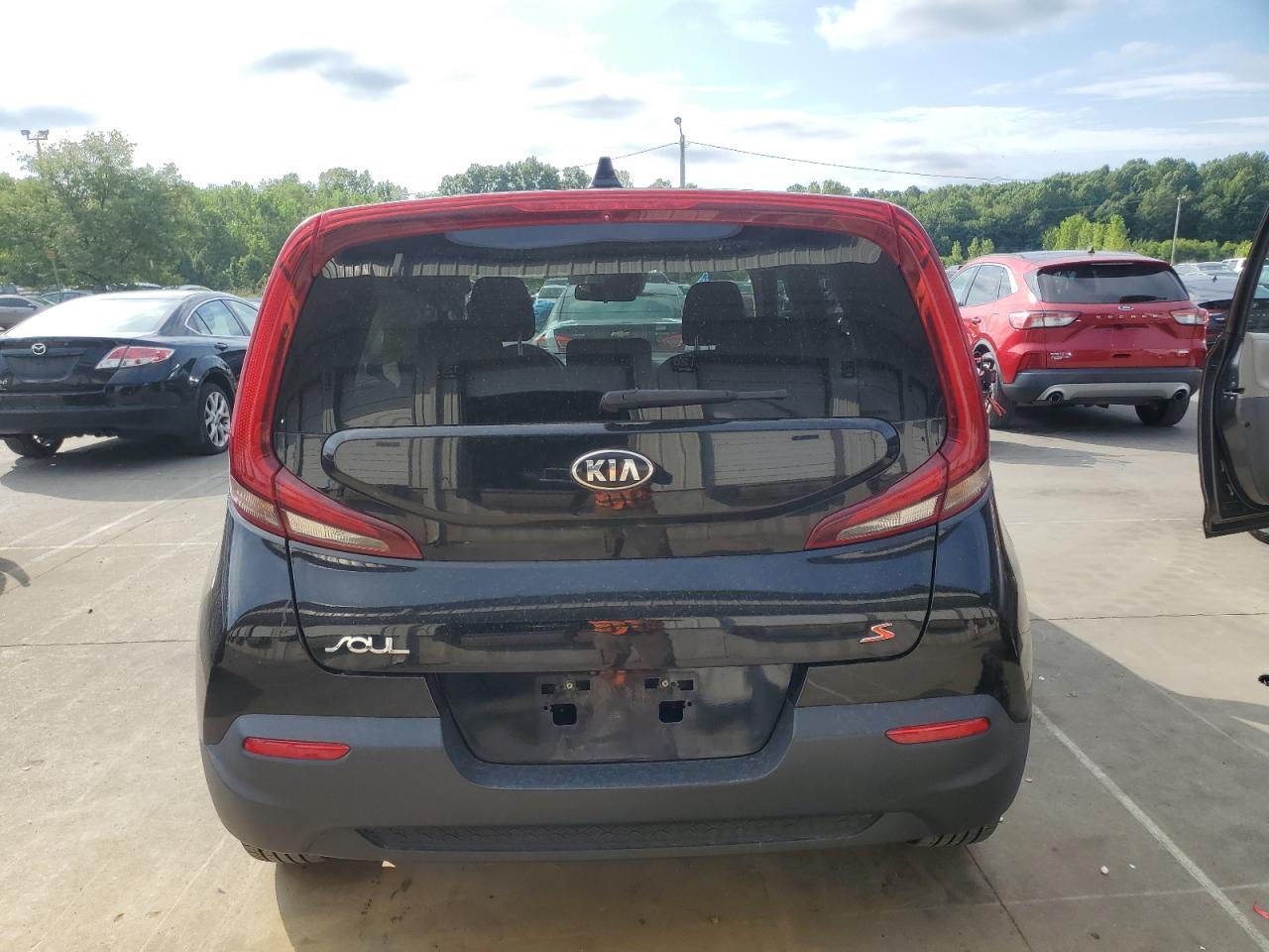 2021 Kia Soul Lx VIN: KNDJ23AU5M7748094 Lot: 69626295